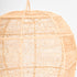Natural Raffia Pendant Light – Ball Shaped Moroccan Handmade Ceiling Lampshade!